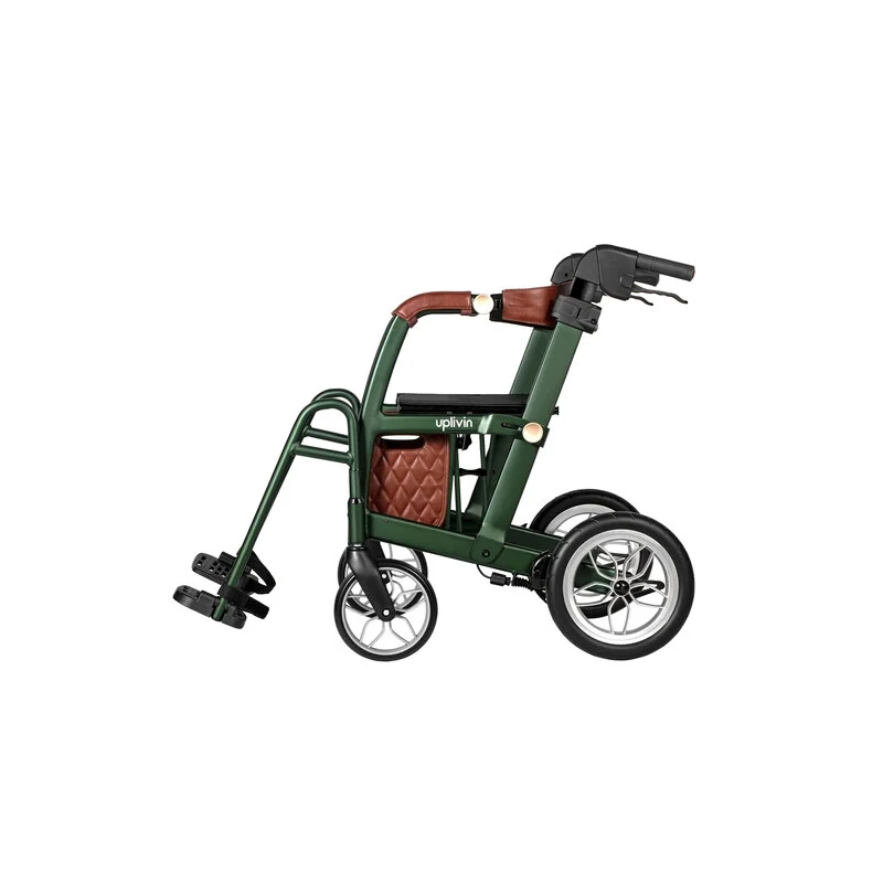 Uplivin Glide - 2 en 1 Déambulateur & Chaise roulante Mobio - 5