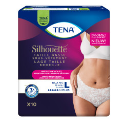 TENA Silhouette Plus - Large - Protection urinaire femme Tena Silhouette - 1