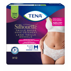 TENA Silhouette Plus - M - Protection urinaire femme Tena Silhouette - 1