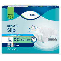 TENA Slip ProSkin Super L - Couches adultes Tena Slip - 1