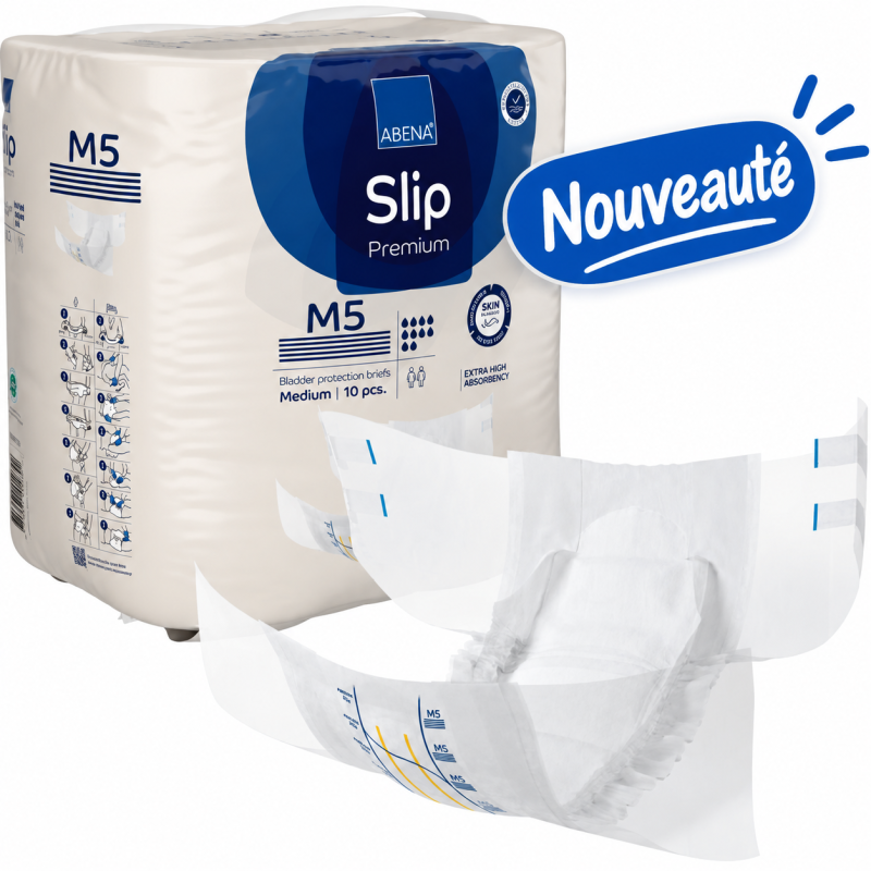 Abena Slip Premium M N°5 - Couches adulte Abena Abri Form - 1
