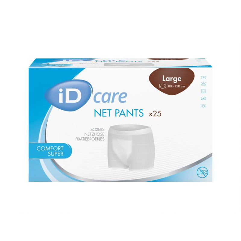 iD Care Net Pants Comfort Super x 25  - 1