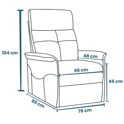 SENEA - Fauteuil Releveur Electrique - Eco 2 moteurs SENEA - 2