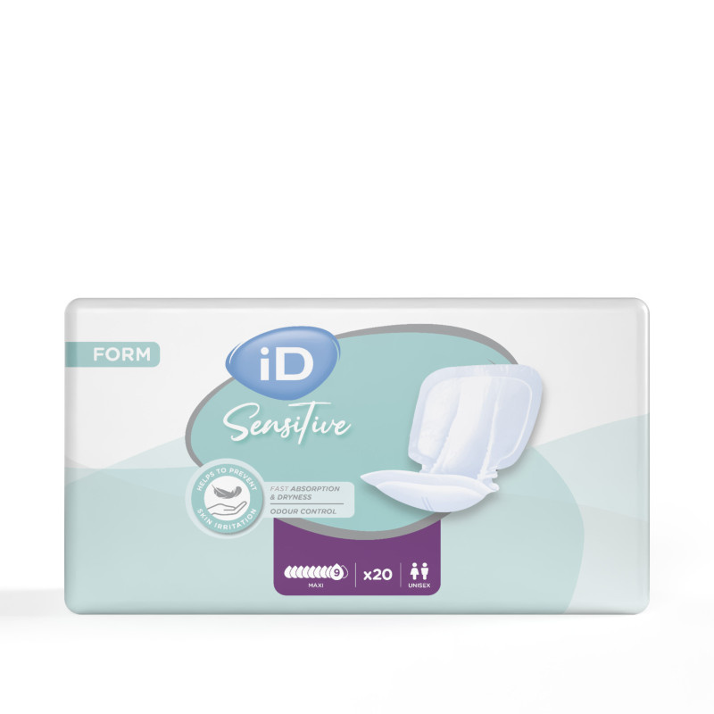 iD Sensitive Form Maxi - Protection anatomique iD Sensitive Form - 1