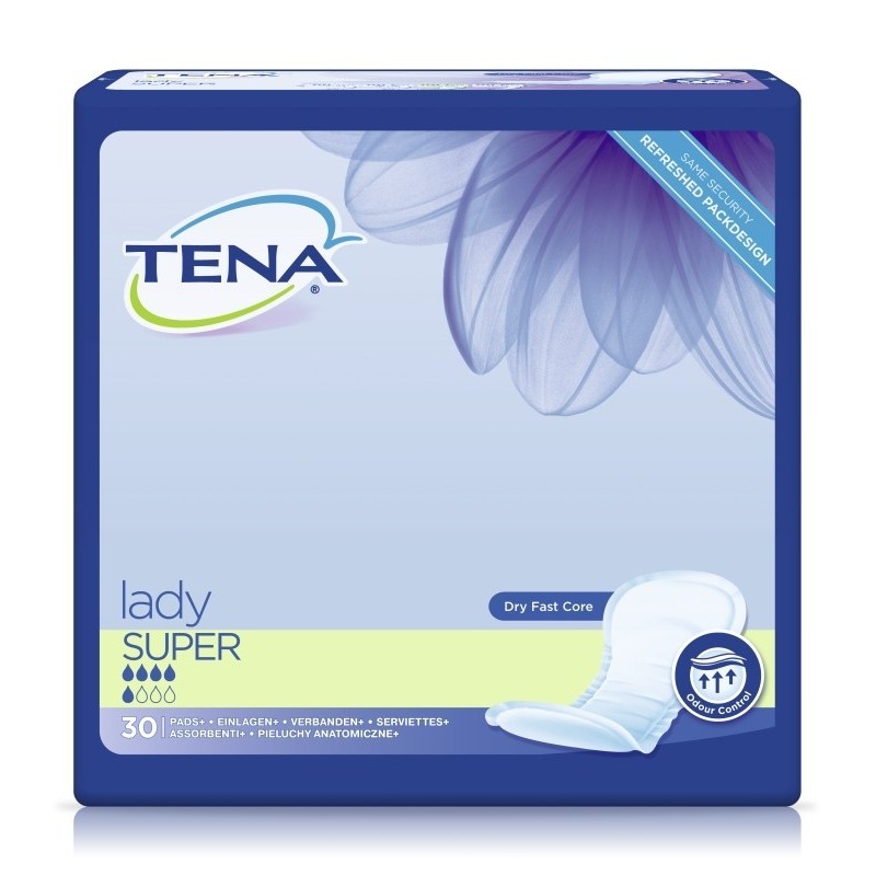 Protection urinaire femme - TENA Lady Super Tena Lady - 1 Protection urinaire femme - TENA Lady Super Tena Lady - 1