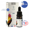 Huiles sublinguales CBD