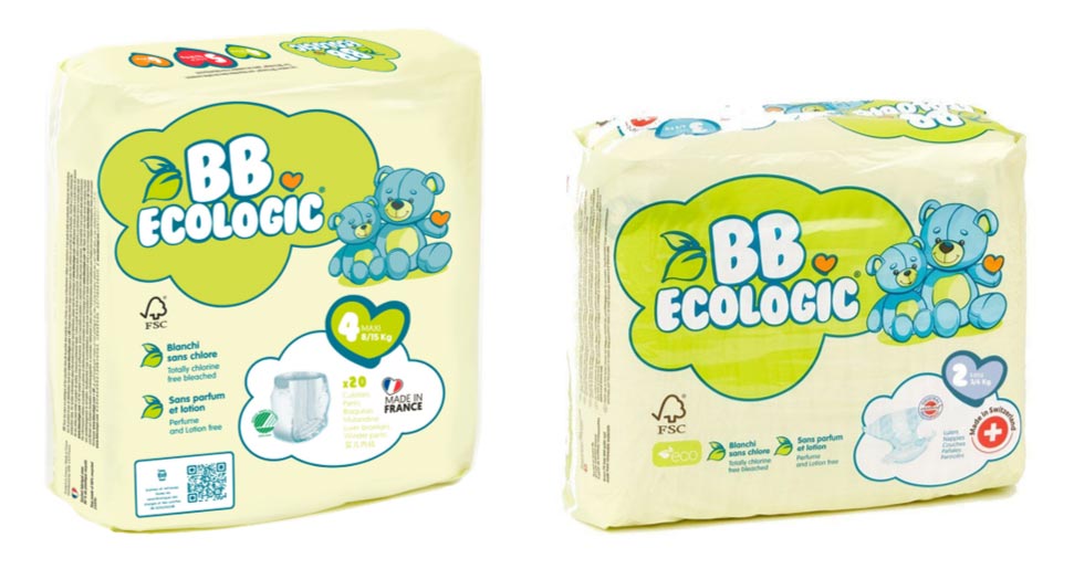 paquet de couche BB ecologic