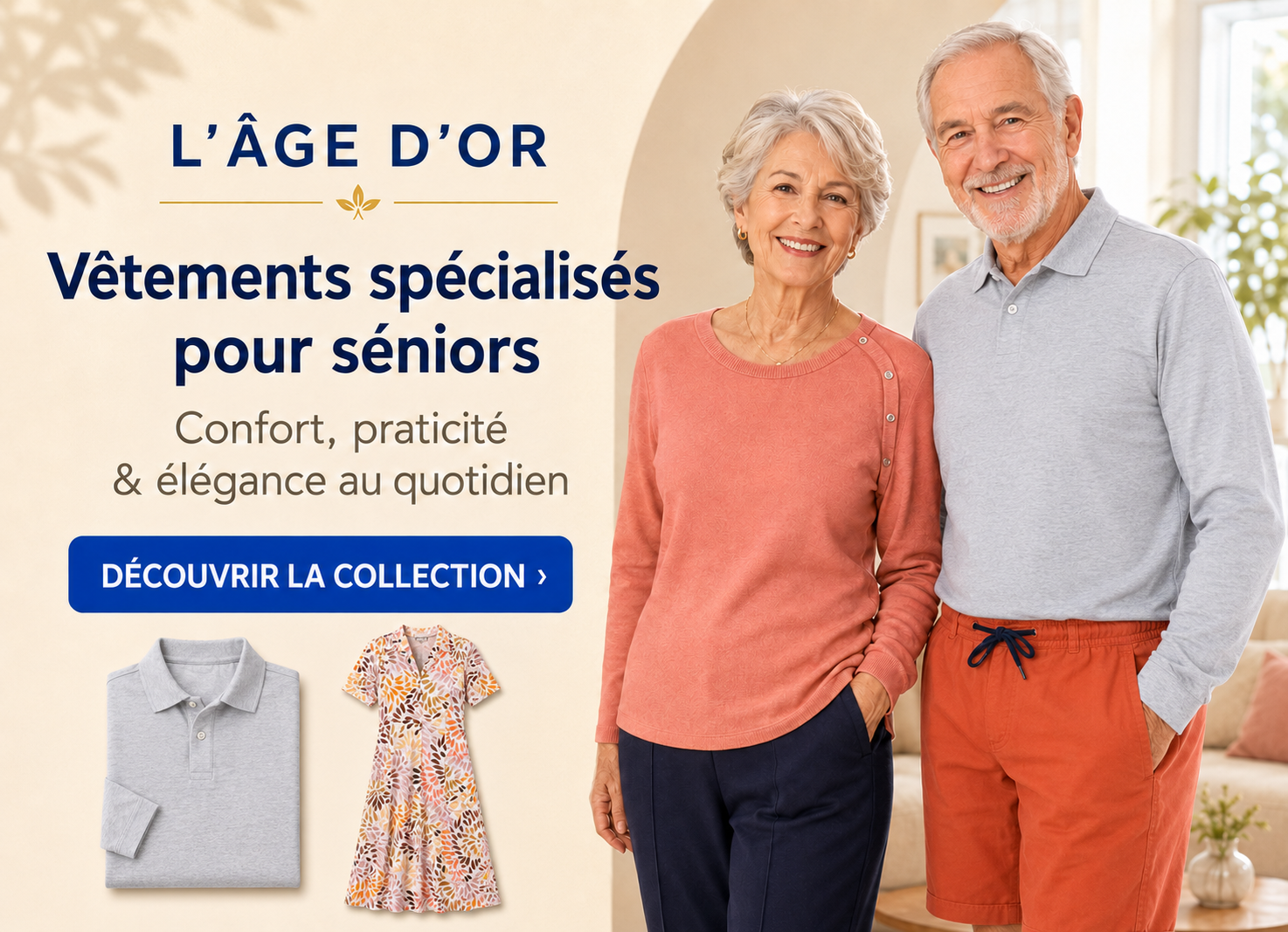 Vêtements l'Âge d'Or