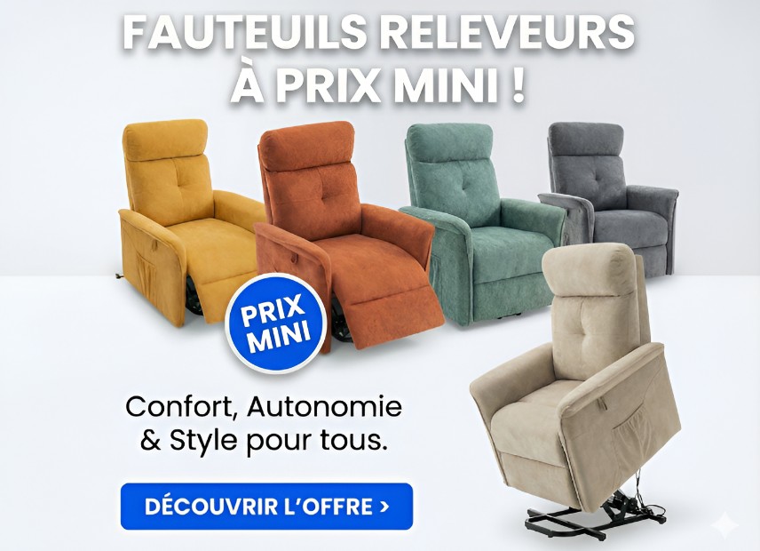 Fauteuils releveurs
