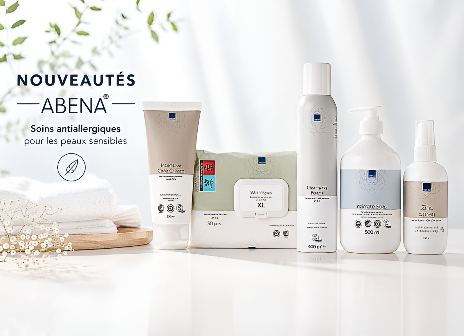 Nouveautés ABENA