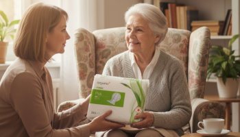 Aidants : comment accompagner un proche souffrant d'incontinence avec bienveilla