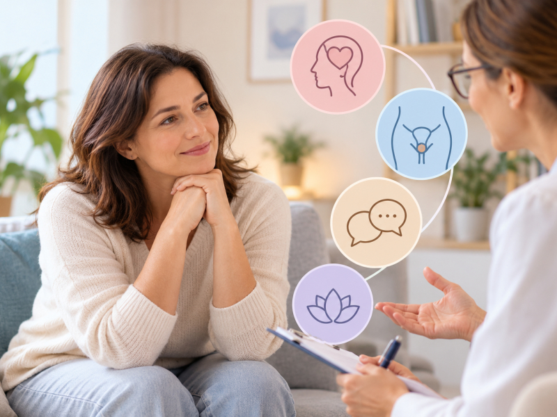 Vaginisme : quelles thérapies peuvent vraiment aider ?