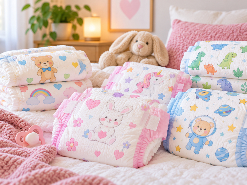 ABDL : que signifie Adult Baby / Diaper Lover ?